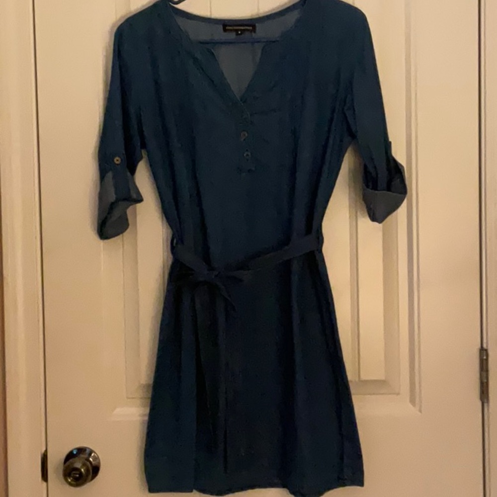 CHIC CONNECTION (size S) Denim Dress